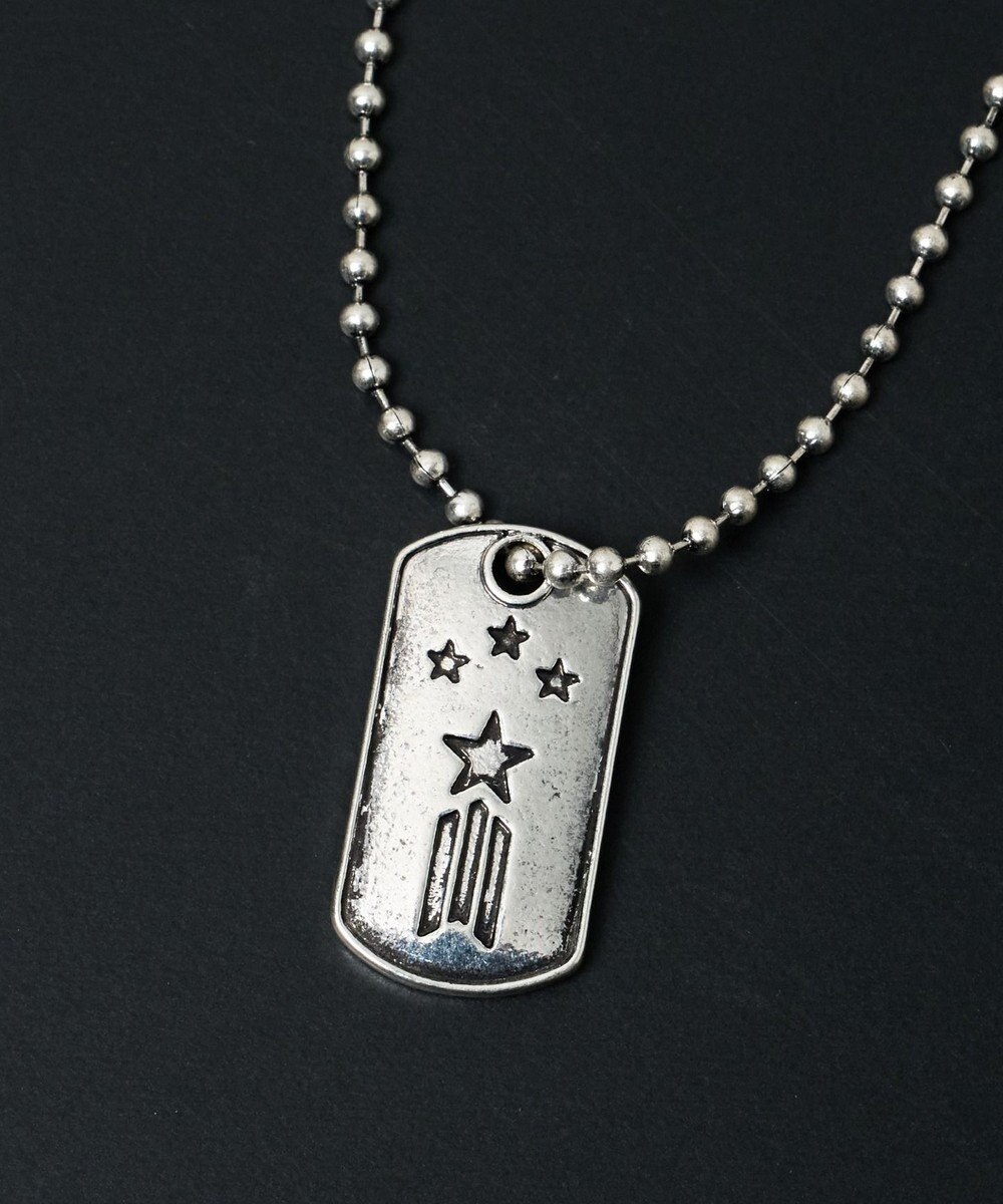 WEGO Mドッグタグネックレス 