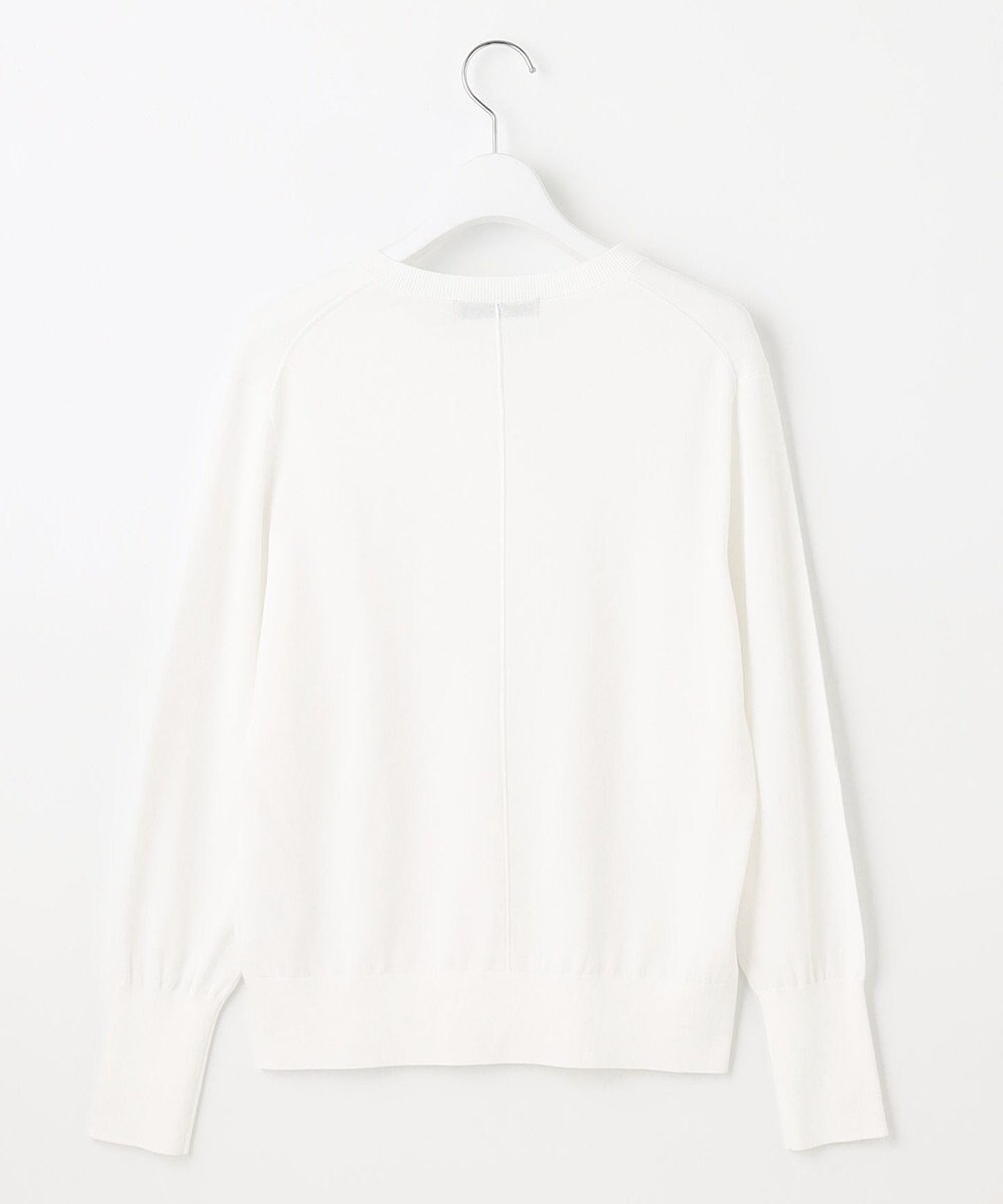 UNFILO 【抗菌防臭】スゴ機能 ニット カーディガン 