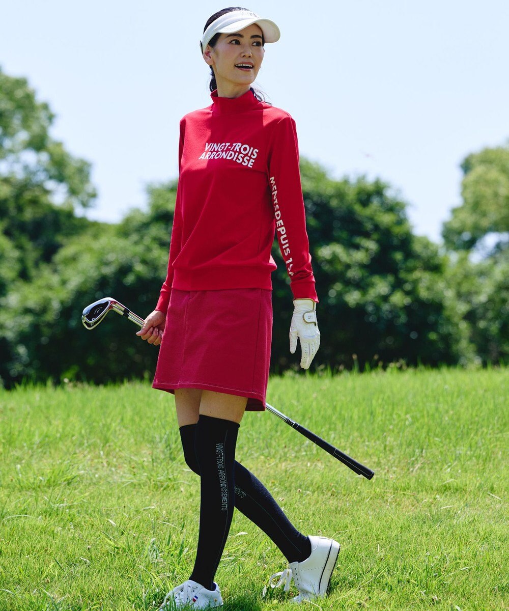 23区GOLF 【WOMEN】ニーハイソックス　 