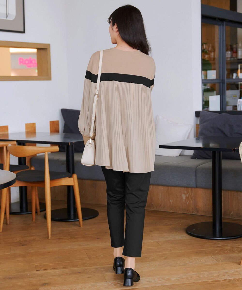 Tiaclasse L アンクルテーパードパンツ 