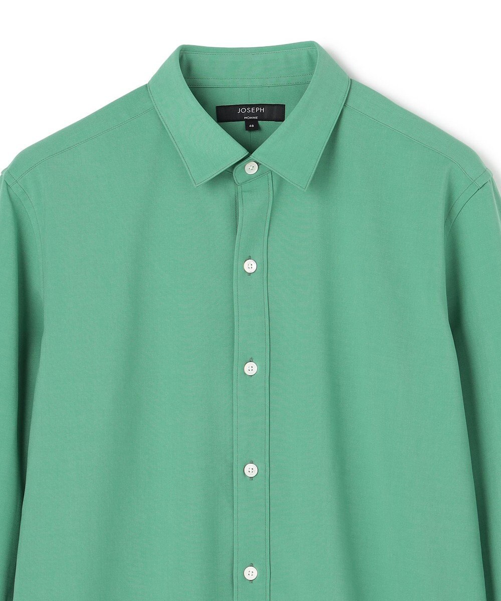 JOSEPH HOMME 【機能素材】テクノボイルストレッチ　レギュラーカラーシャツ 