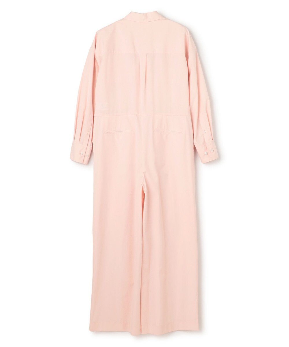 NAVE 【ReNAVE・セットアップ可/洗える/接触冷感/UVケア】コットンポリブロード オールインワン 