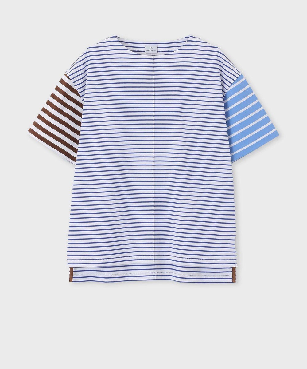 Paul Smith ミックス ボーダー 半袖Tシャツ 