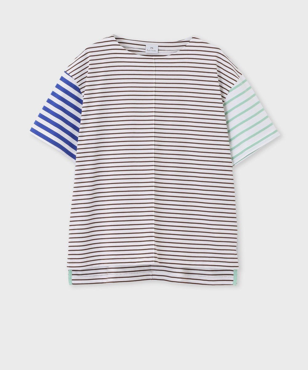 Paul Smith ミックス ボーダー 半袖Tシャツ 