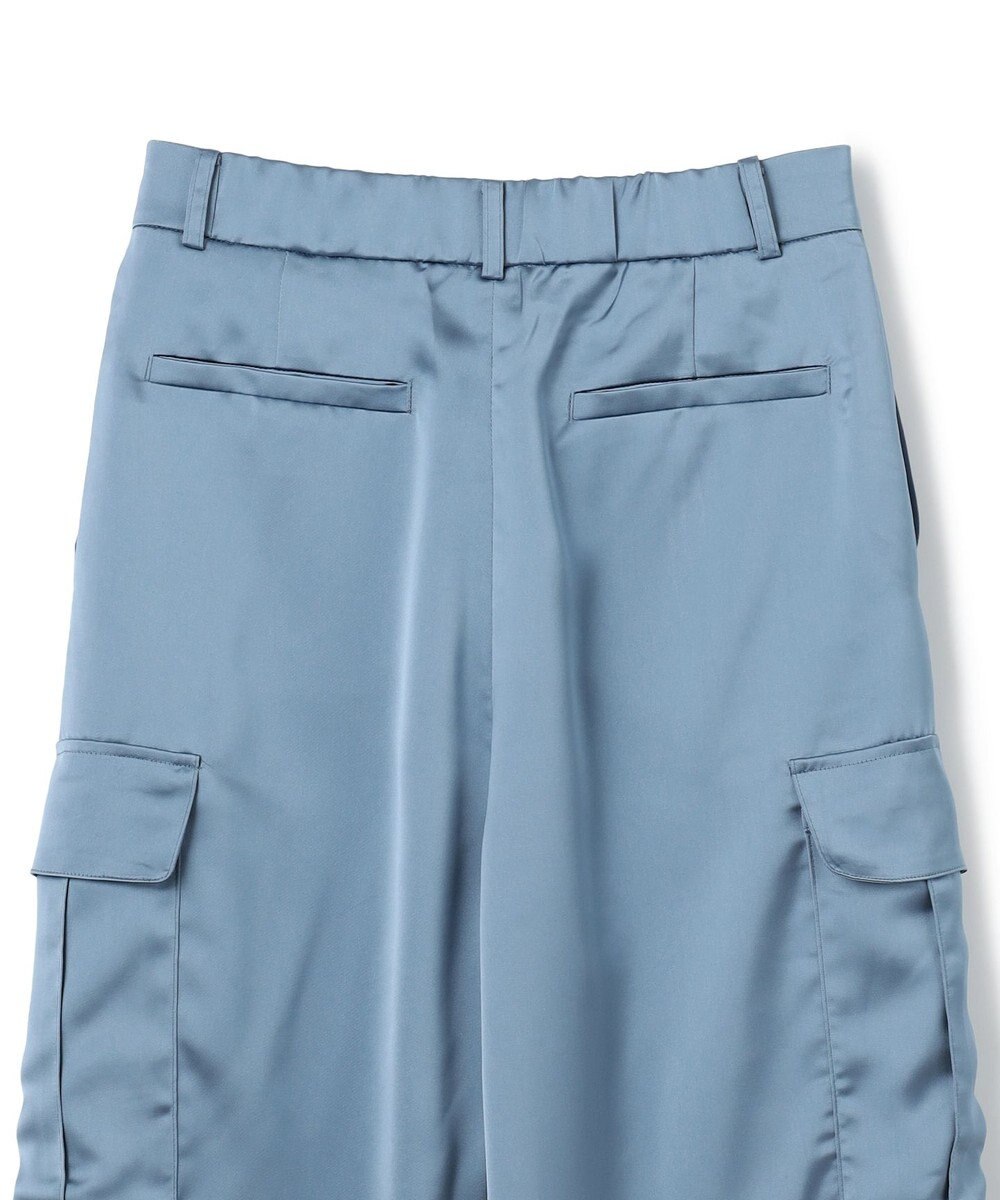 UNFILO L サテン カーゴパンツ 