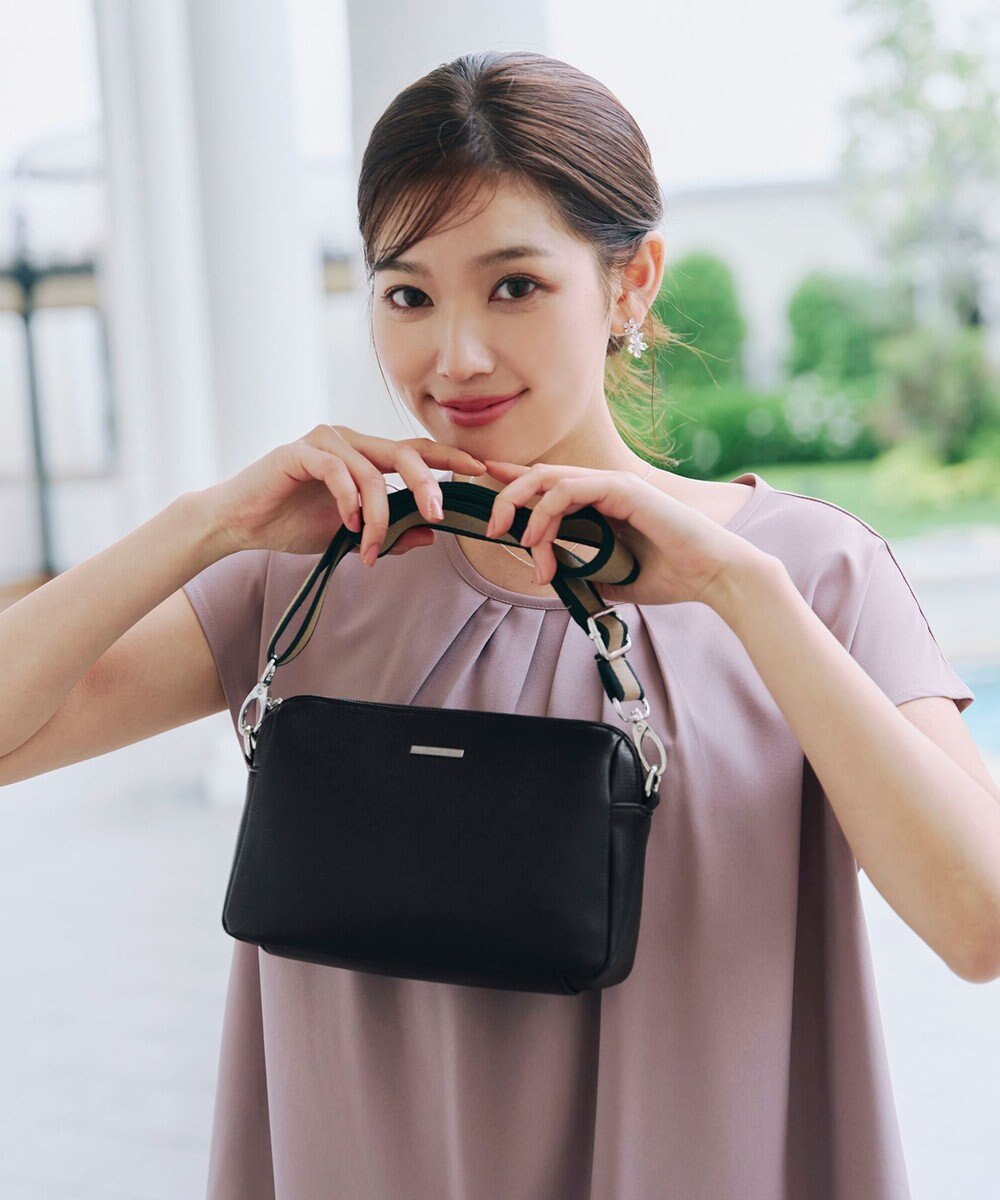 Tiaclasse 【2way/肩紐2TYPE】ちょうどいいサイズのショルダーミニバッグ 