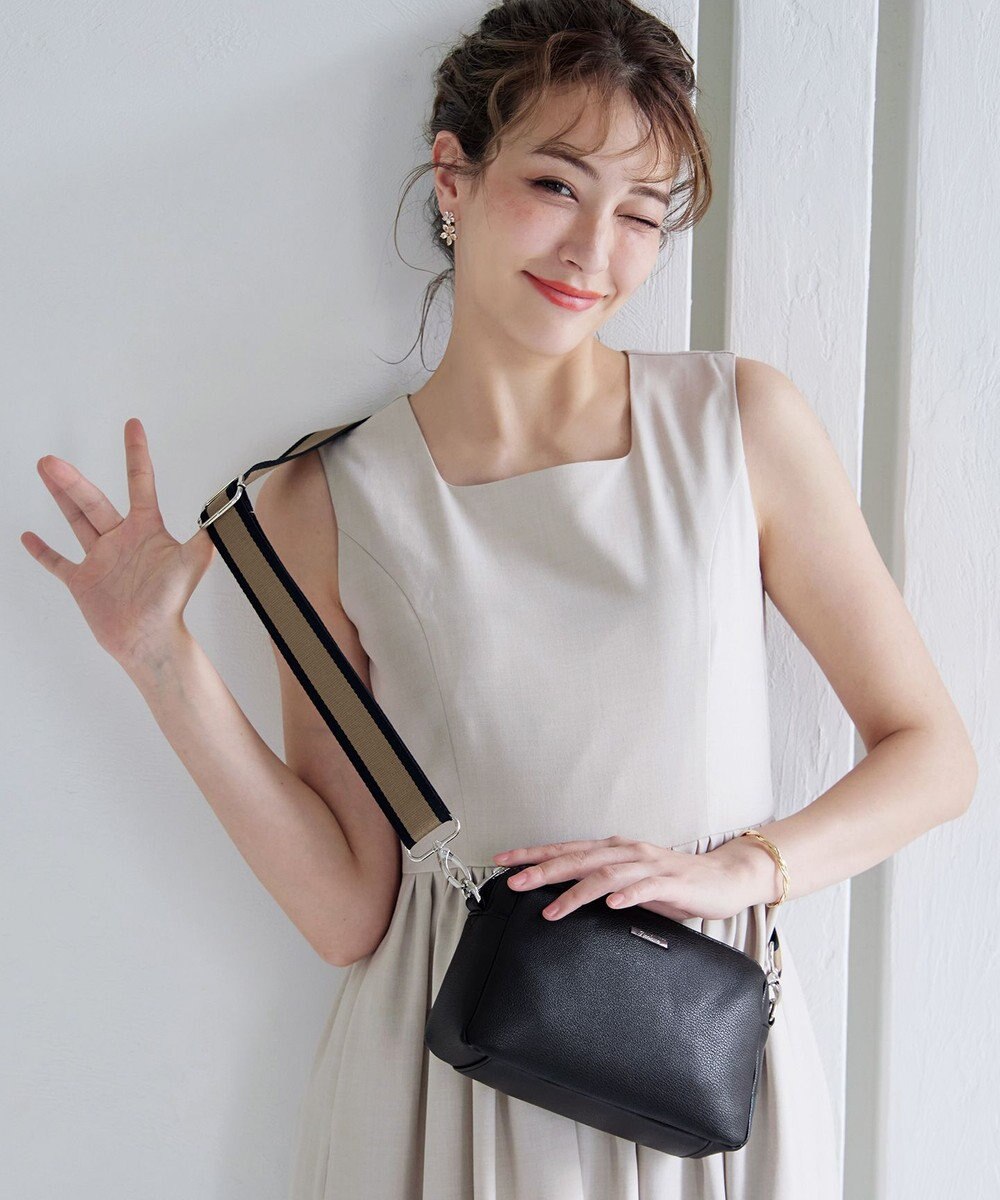Tiaclasse 【2way/肩紐2TYPE】ちょうどいいサイズのショルダーミニバッグ 