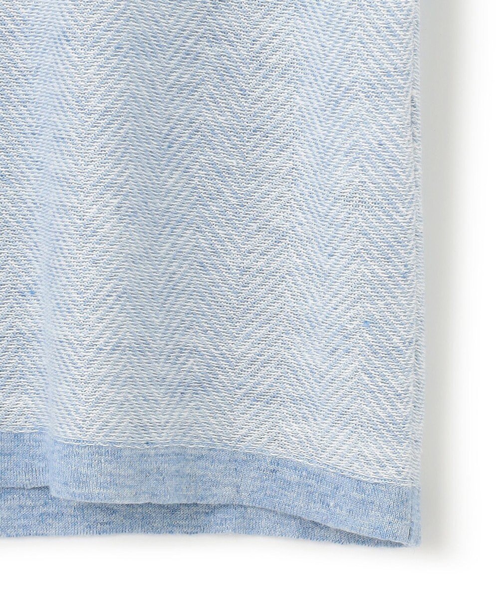 JOSEPH HOMME リネンヘリンボン　Vネックニット 