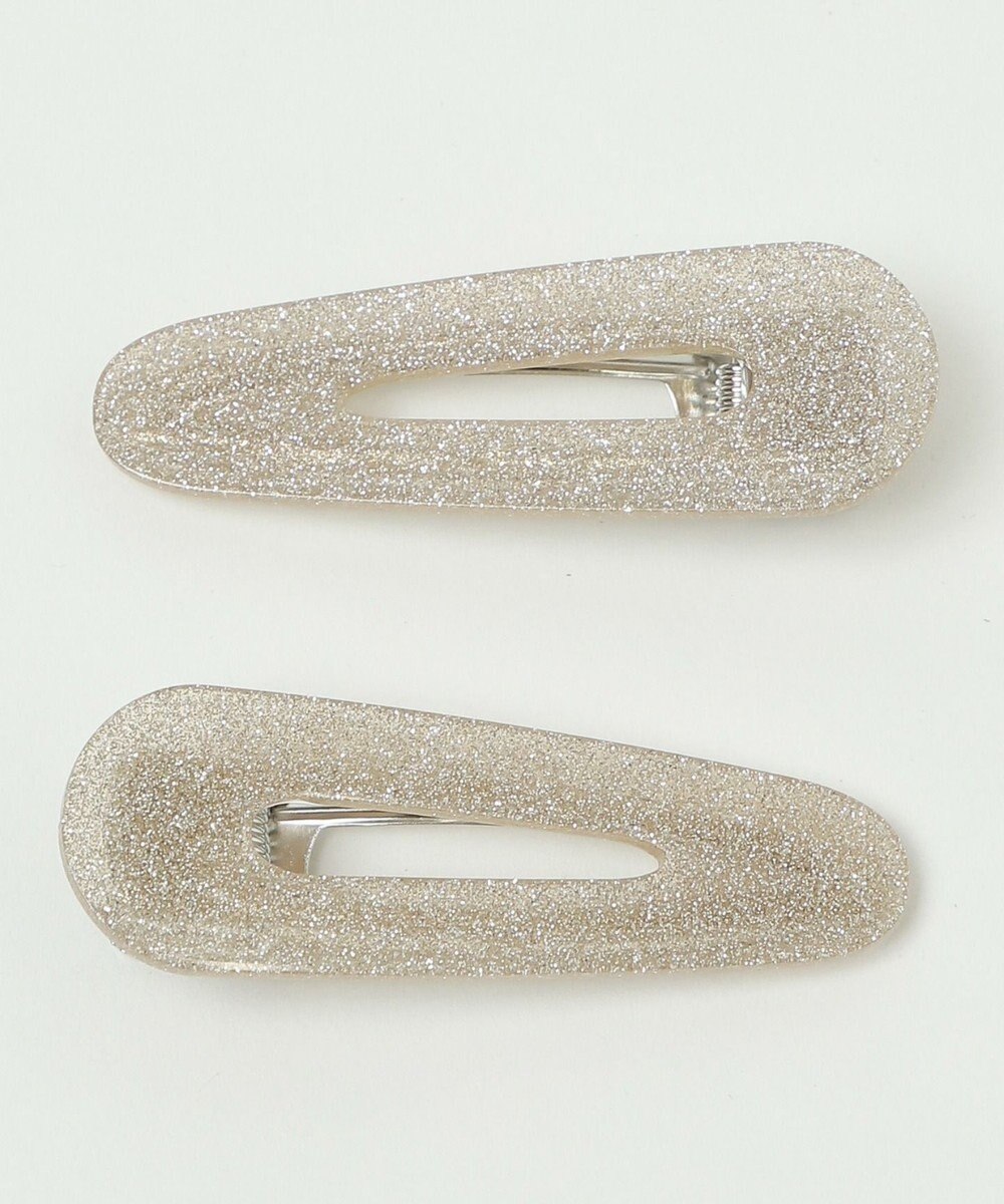 WEGO Lアクリルラメクリップ 