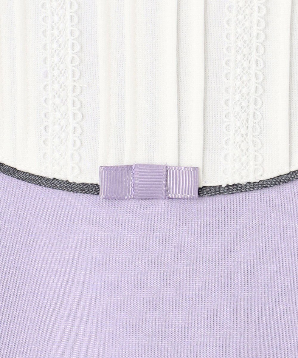 組曲 KIDS 【110-140㎝】【接触冷感・UVカット】サラリとヨークデザイン トップス 