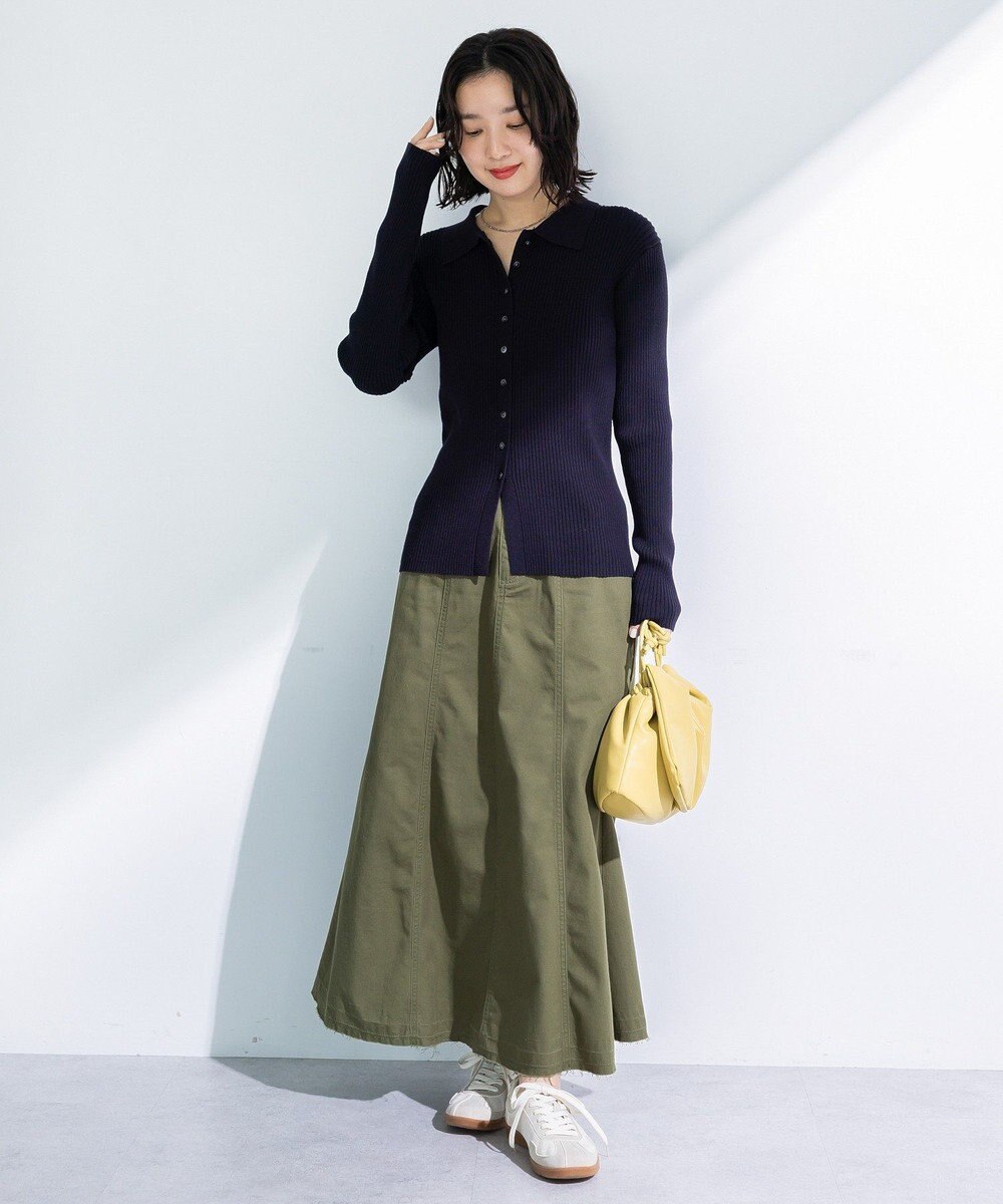 Green Parks チノマーメイドスカート 