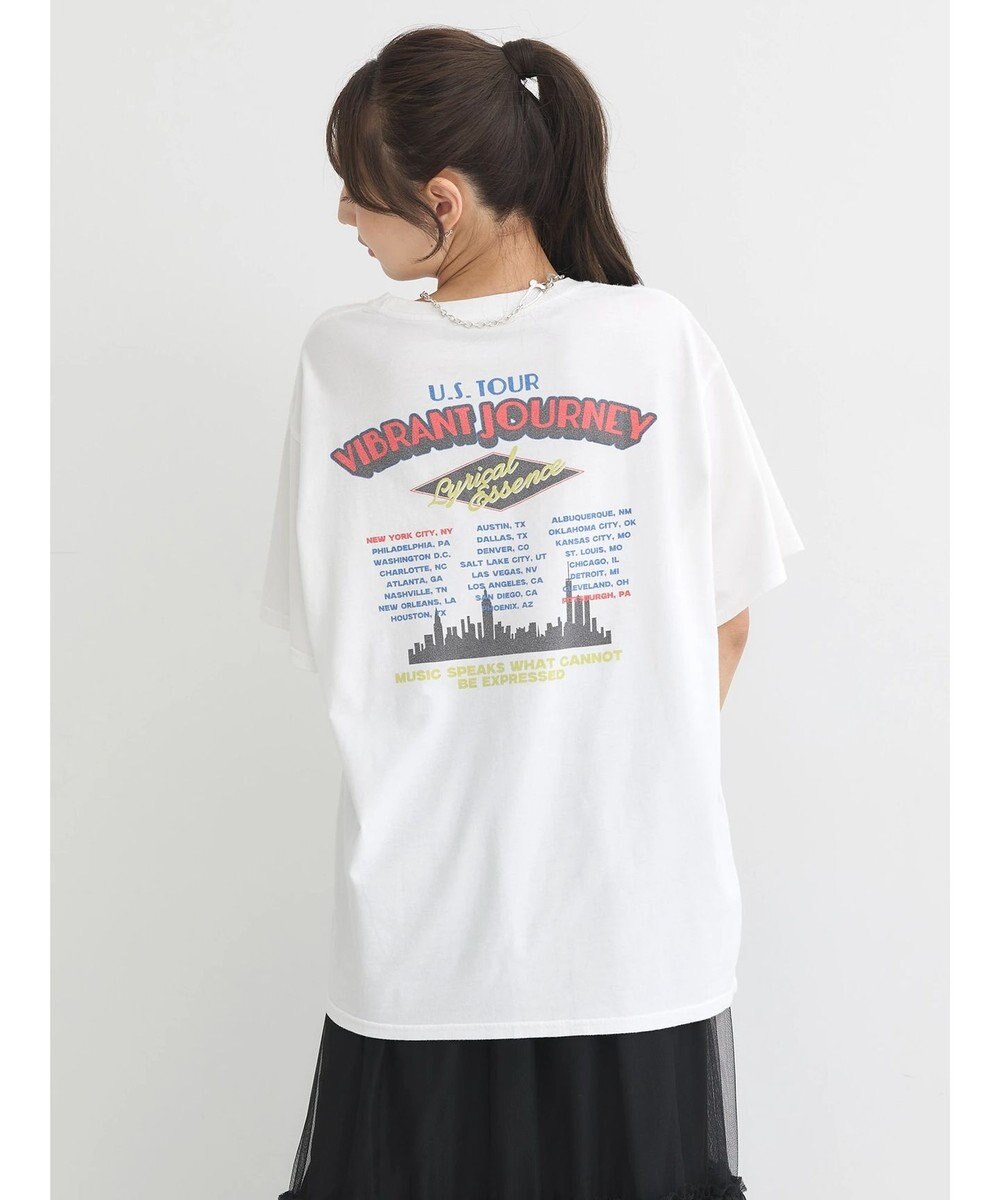 earth music&ecology ウ゛ィンテージライクツアーＴｅｅ 