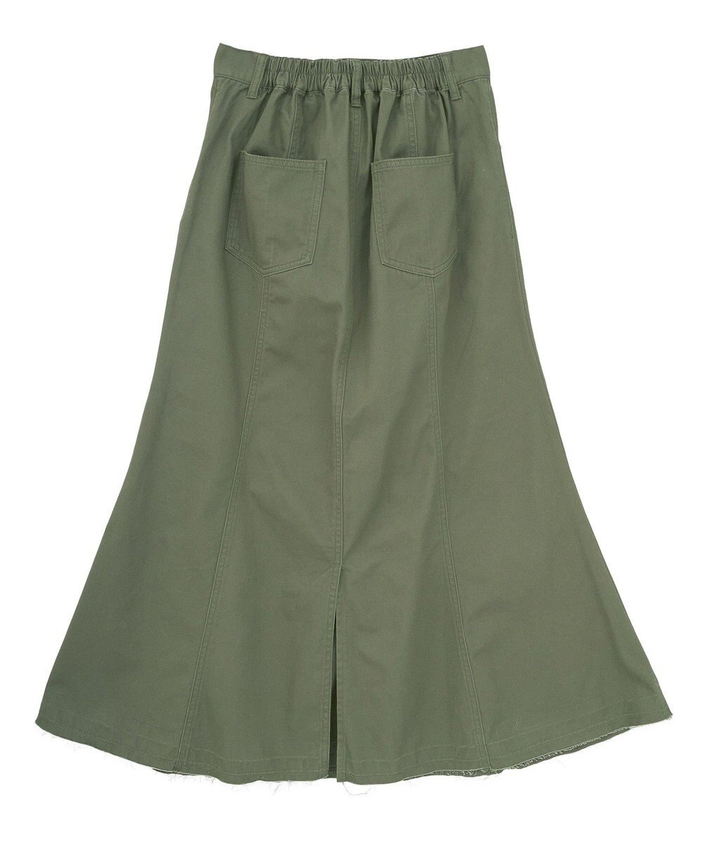Green Parks チノマーメイドスカート 