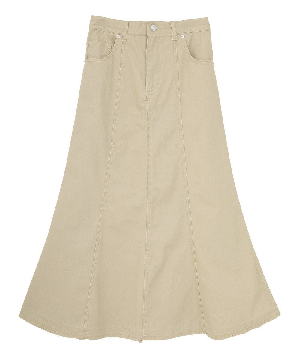 Green Parks チノマーメイドスカート 