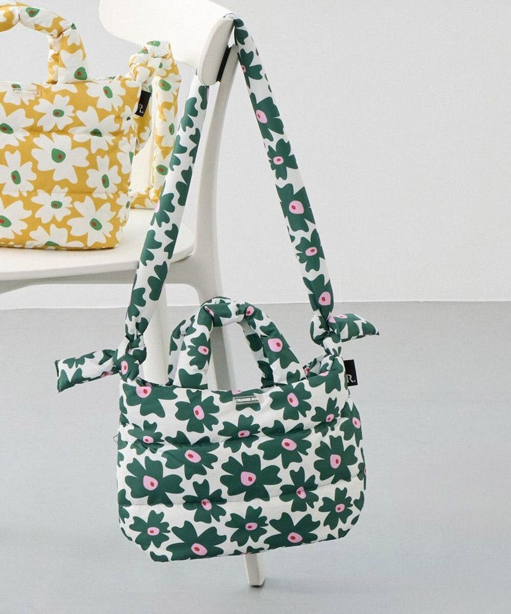 ROOTOTE 0696【弾む軽さフェザールー】FE.デリ.フラワーRTG-A 