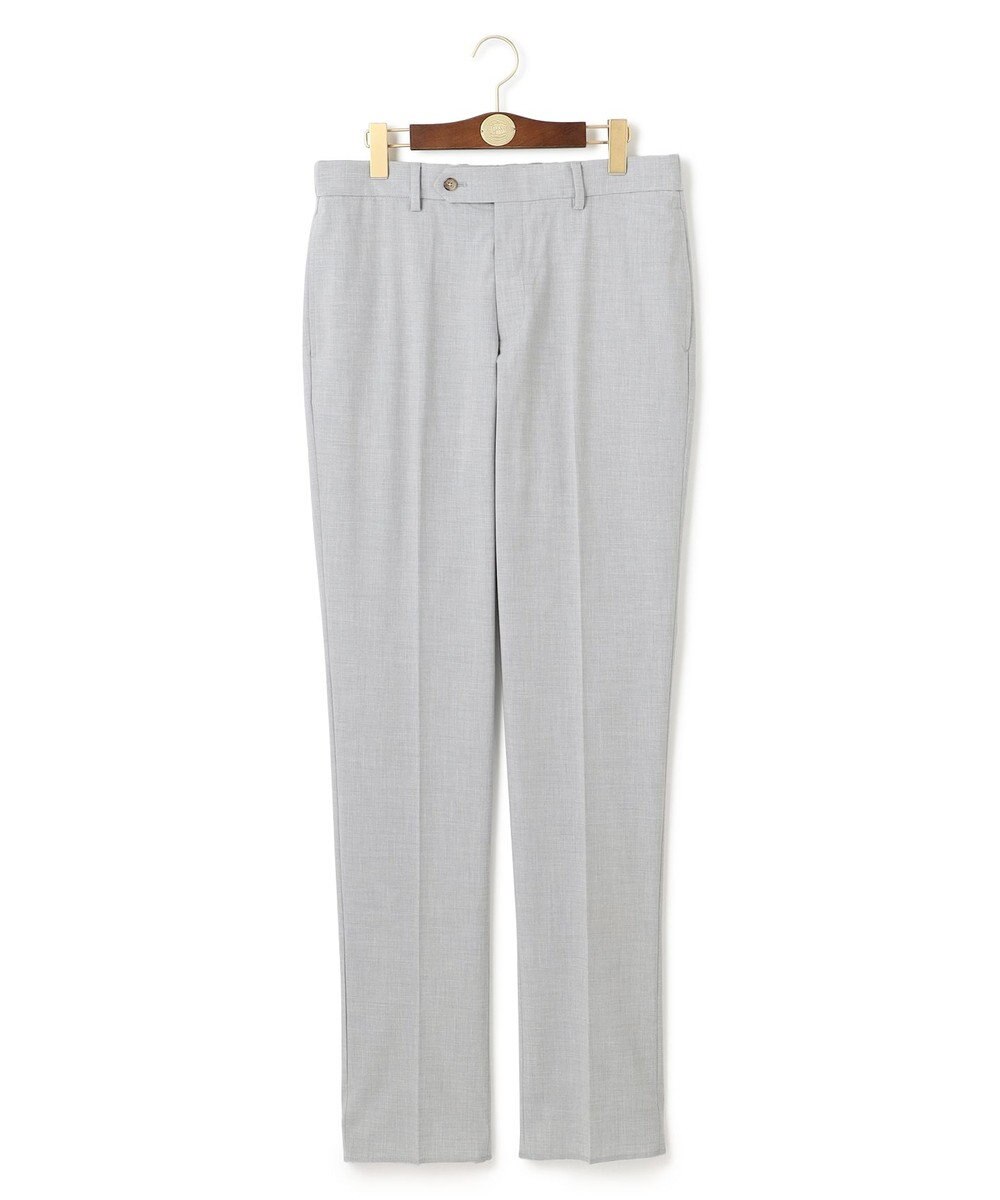 J.PRESS MEN 品格とゆとりの調和【盛夏対応 / 洗える】リラックスセットアップ パンツ 