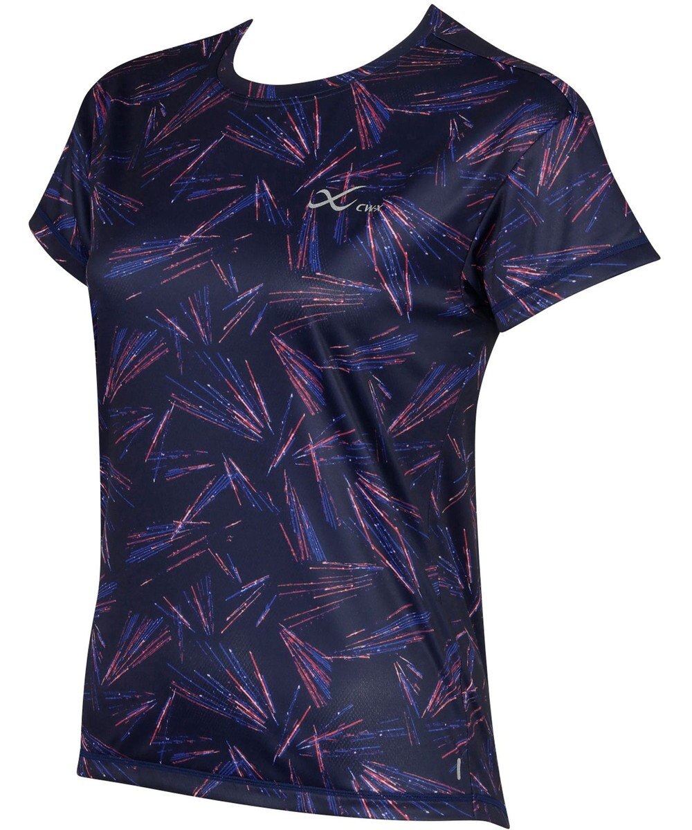 CW-X 【WOMEN】 CW-X アウター トップス 半袖 吸汗速乾 UVカット率90％以上 DLY135 /ワコール 