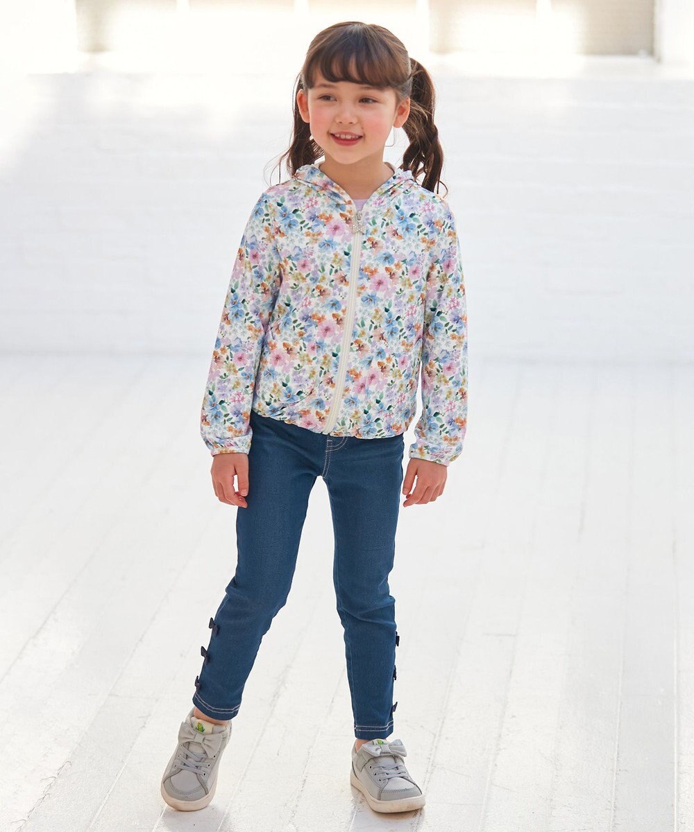 ANY KIDS UVカット さらさら パーカー 