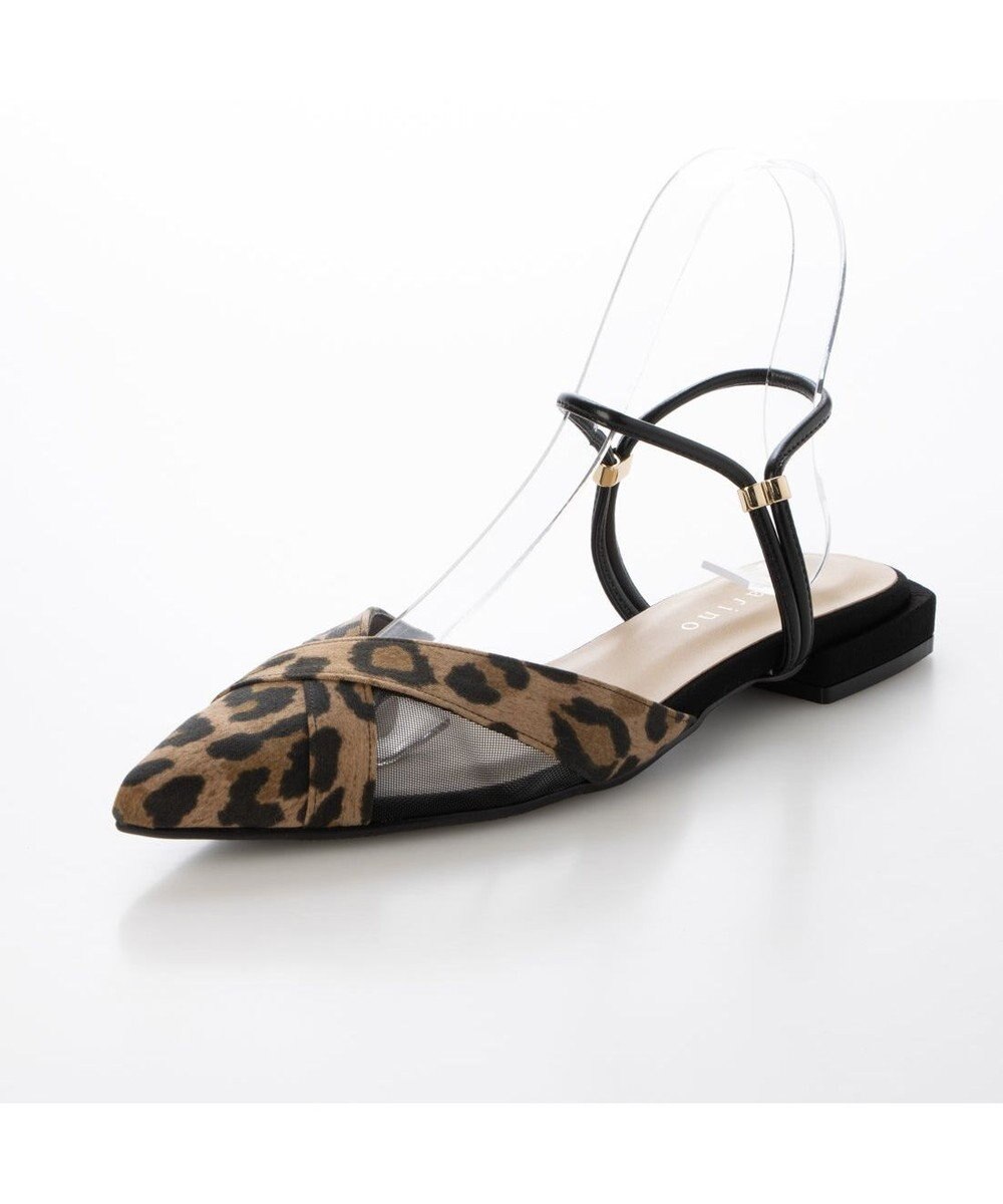 MODE ET JACOMO <carino>【２WAY】バックベルトサンダルパンプス 