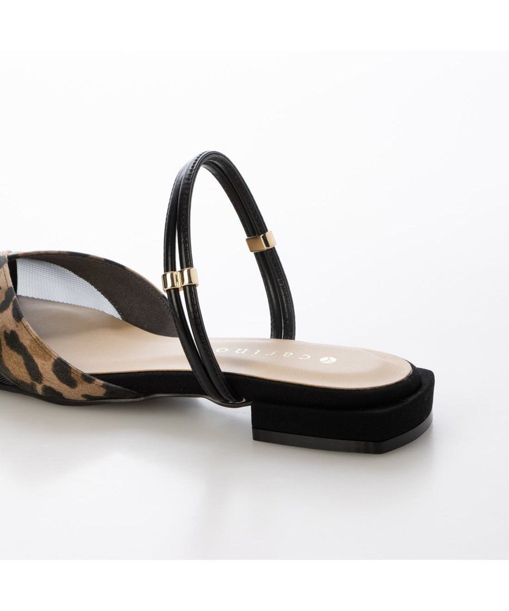 MODE ET JACOMO <carino>【２WAY】バックベルトサンダルパンプス 