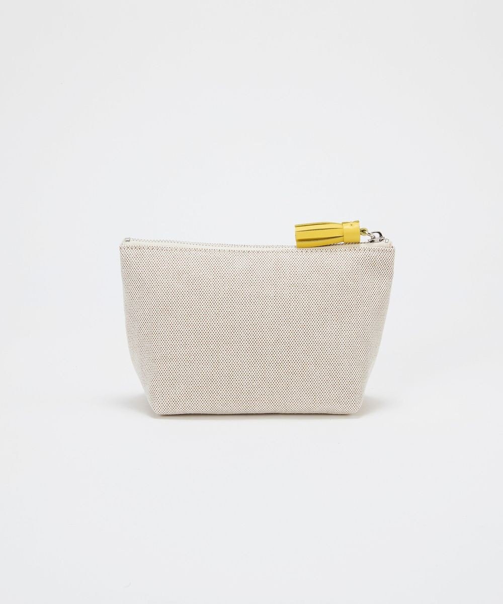 TOPKAPI 【Breath TOPKAPI】SMILE COLLECTION スマイル 刺繍 タッセルポーチ 