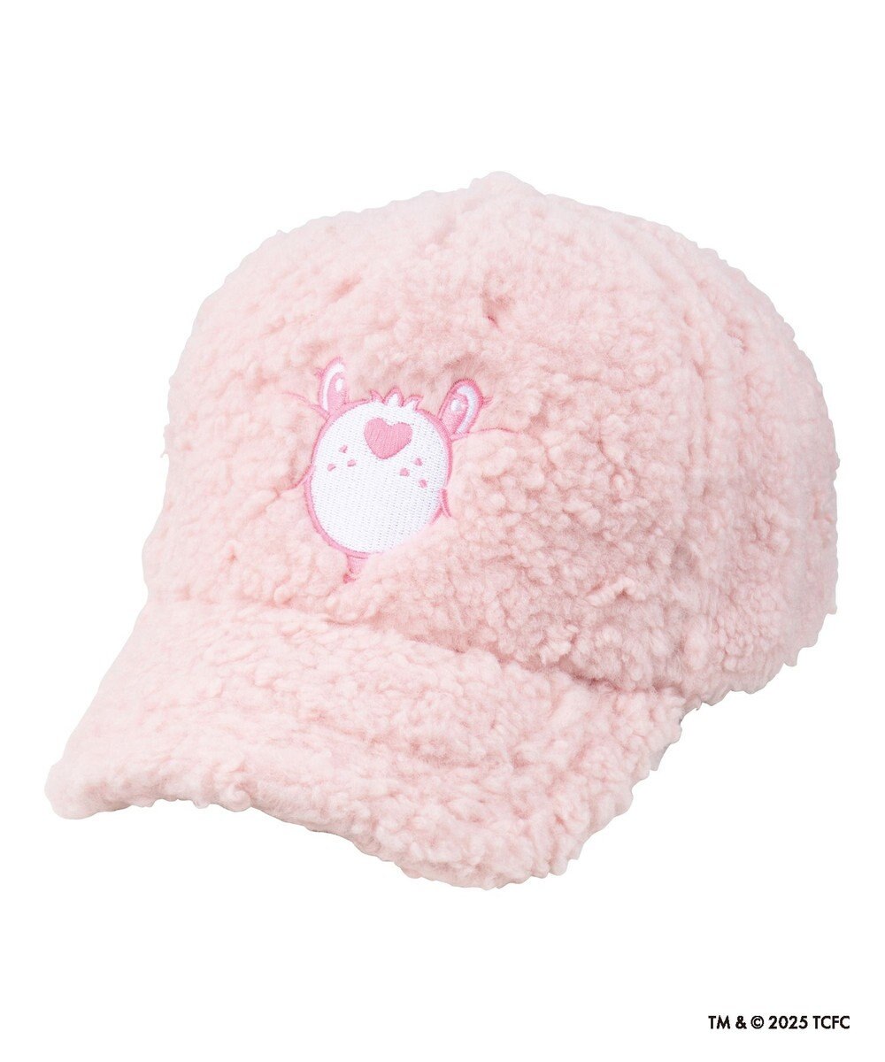 MOONBAT Care Bears(ケアベア) ボアキャップ 帽子 手洗い可能 サイズ調整可能 