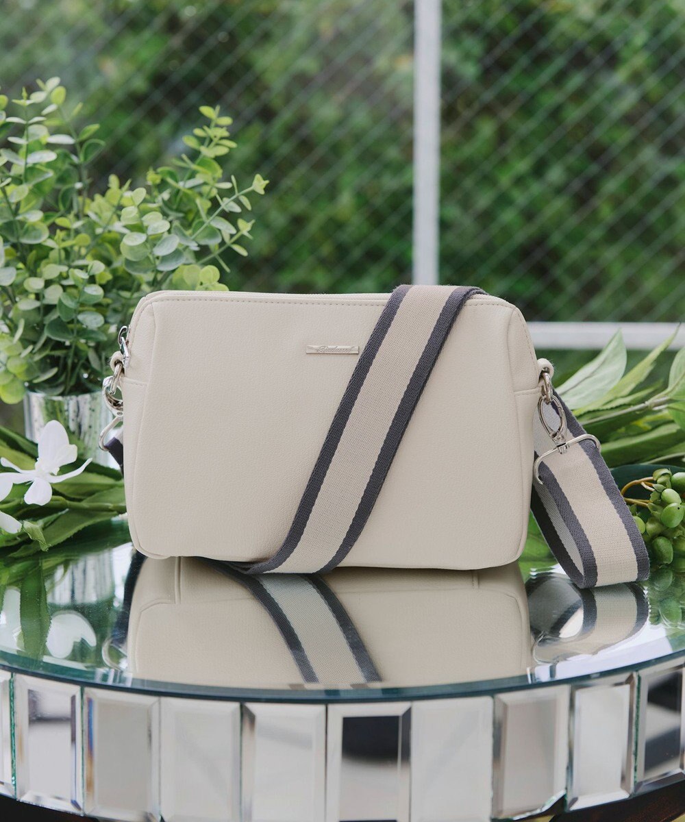 Tiaclasse 【2way/肩紐2TYPE】ちょうどいいサイズのショルダーミニバッグ 