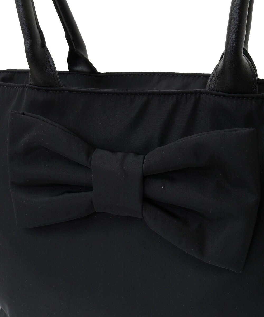 Maison de FLEUR フロントリボンキャリーオンバッグ 