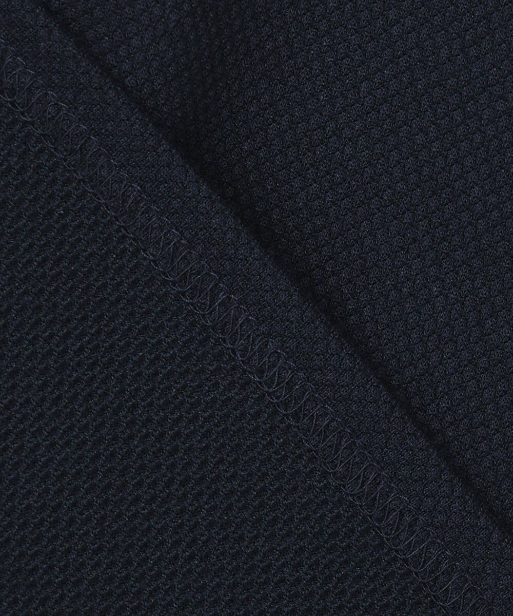 23区GOLF 長く愛せる定番人気！【MEN】【日本製】ハニカムカノコ 長袖ポロシャツ 