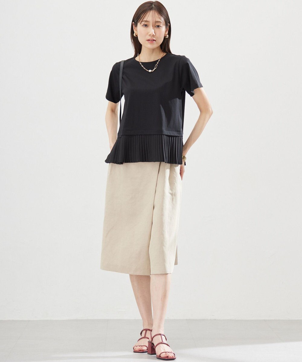 組曲 【WEB限定】ラップパンツ 