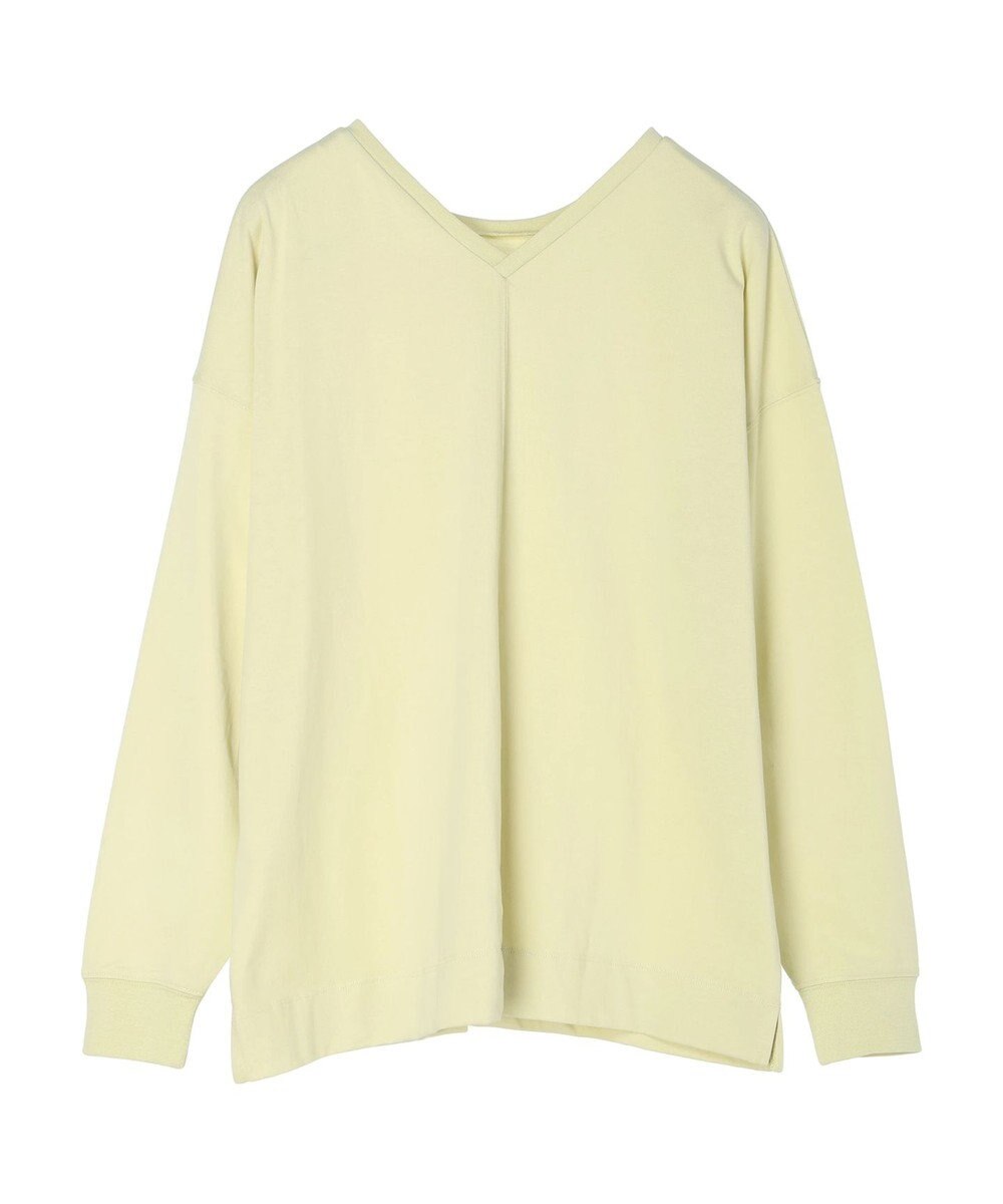 Green Parks 前後でも着れちゃう万能長袖ロンＴ 