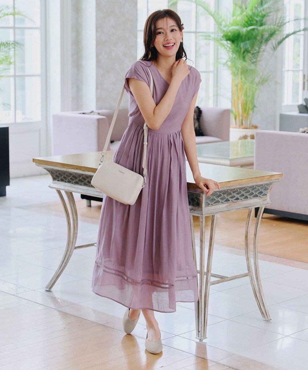 Tiaclasse 【2way/肩紐2TYPE】ちょうどいいサイズのショルダーミニバッグ 