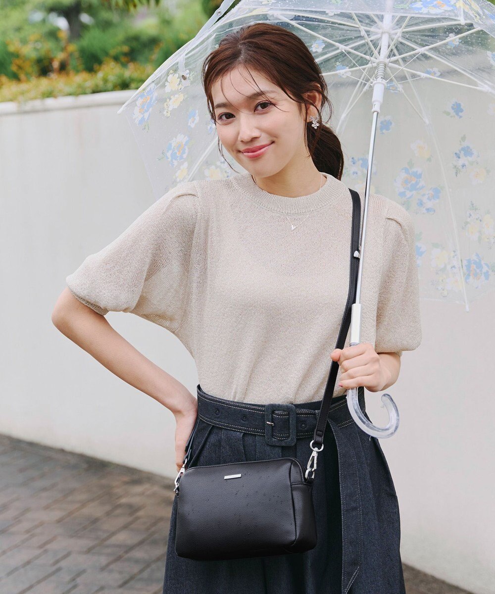 Tiaclasse 【2way/肩紐2TYPE】ちょうどいいサイズのショルダーミニバッグ 