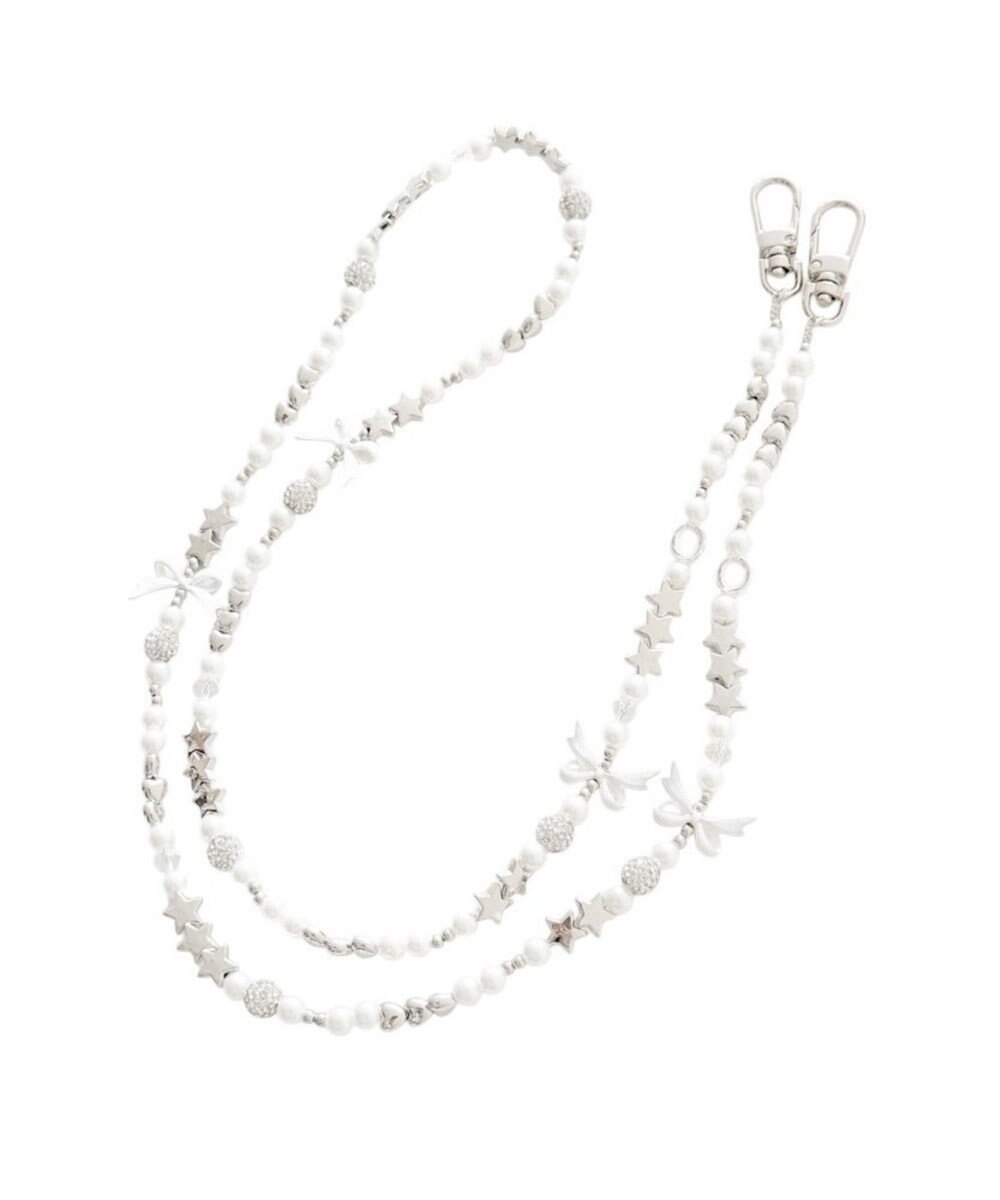 WEGO ビーズモチーフスマホストラップ 