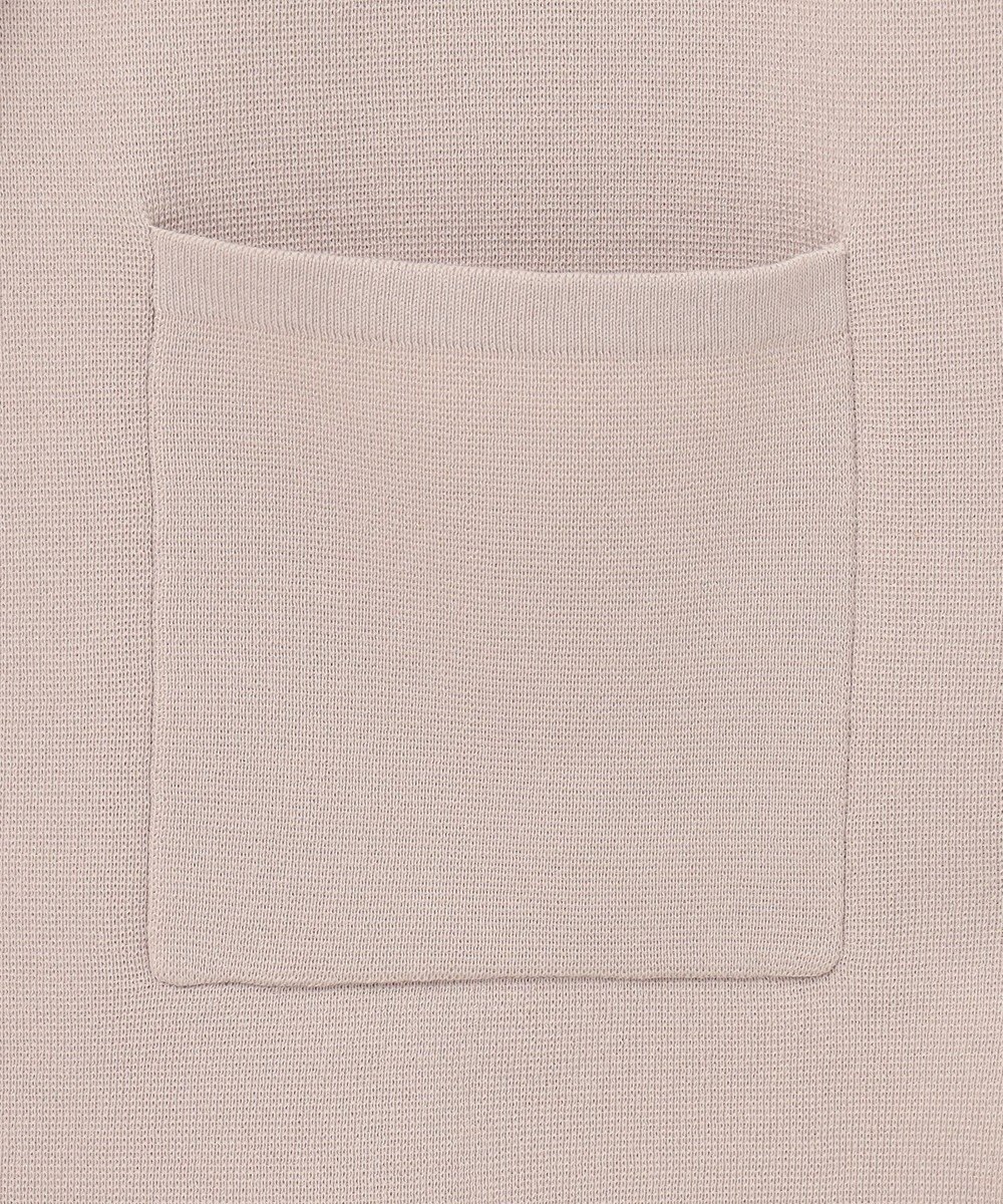 ANY ニットフーディーコーディガン 