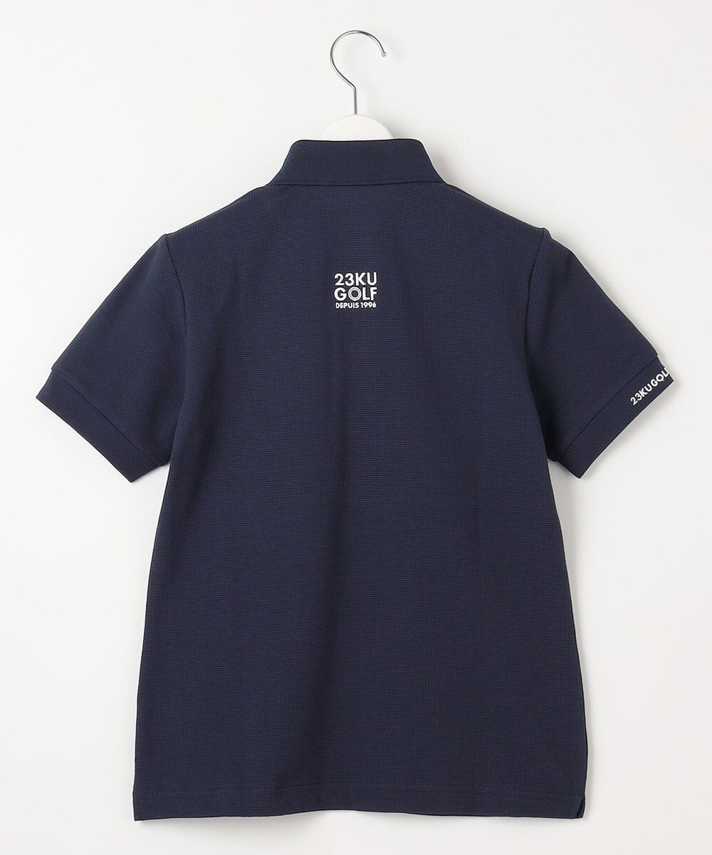 23区GOLF 【WOMEN】【吸水速乾・UVケア】カノコ 半袖ポロシャツ 