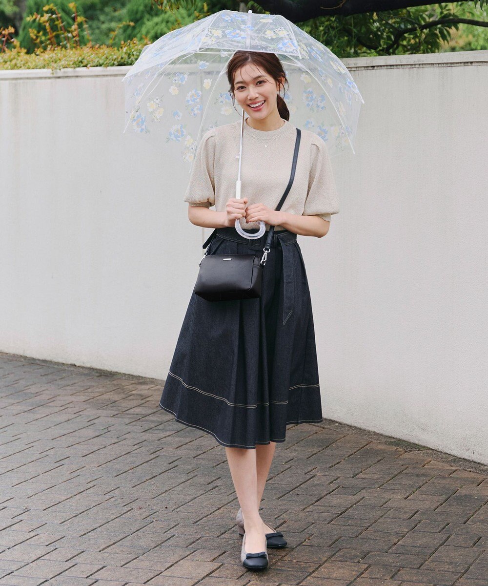 Tiaclasse 【2way/肩紐2TYPE】ちょうどいいサイズのショルダーミニバッグ 