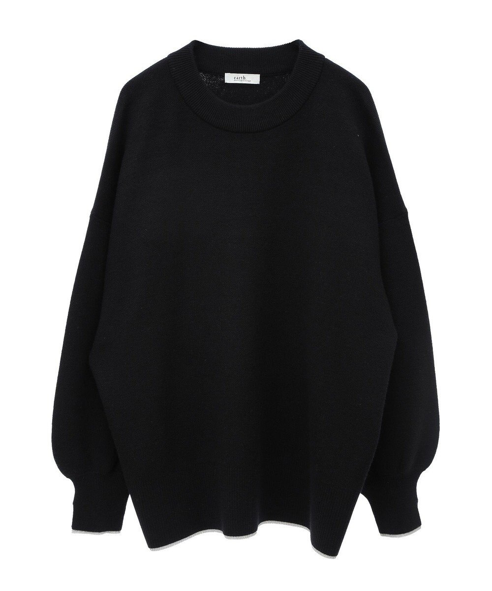 earth music&ecology やわらかタッチチュニック 