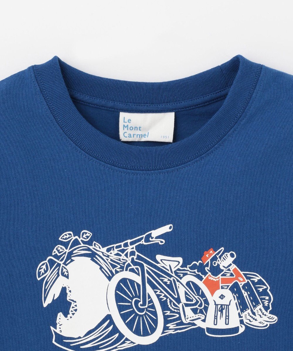 SHARE PARK MENS 【KIDS】UVカット アートコラボTシャツ〈BEAR〉 