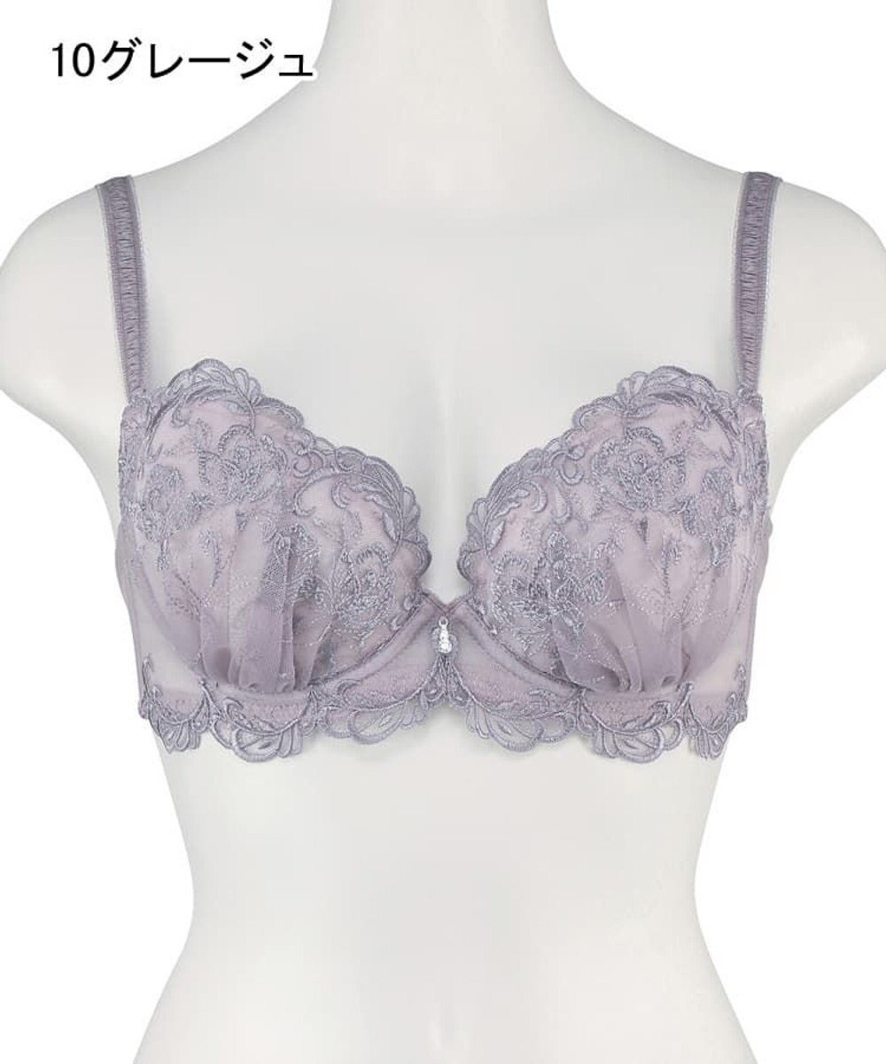 San-ai Resort（三愛水着楽園） 【エレガントコレクション2310】単品ブラEFGカップ  【northerly】 