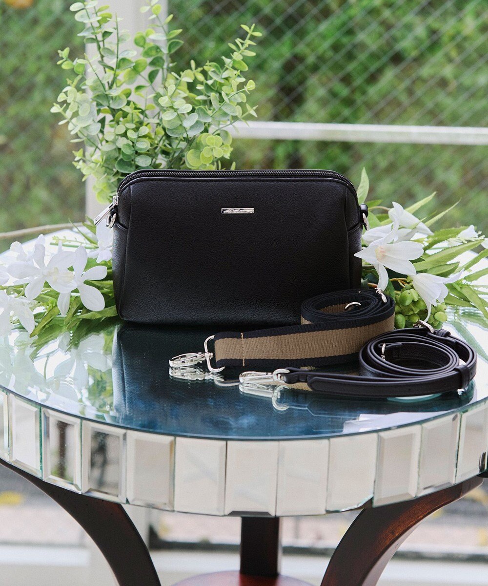 Tiaclasse 【2way/肩紐2TYPE】ちょうどいいサイズのショルダーミニバッグ 