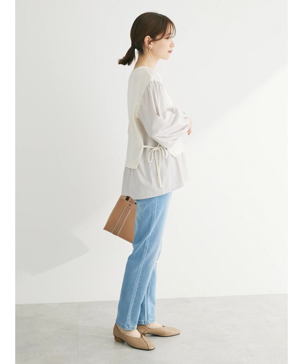 Green Parks 脇リボンドッキングプルオーバー 