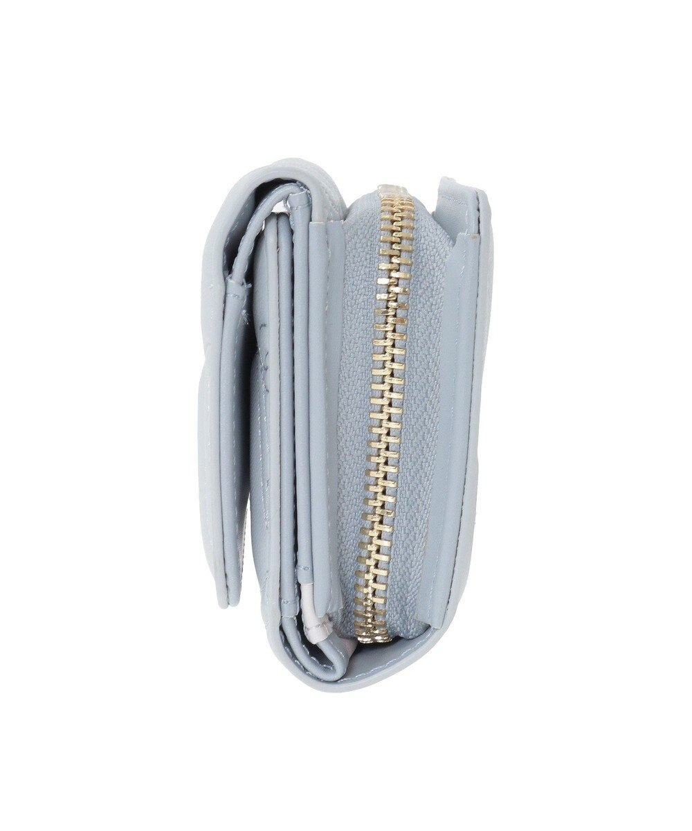 Maison de FLEUR リボンキルティングウォレット 