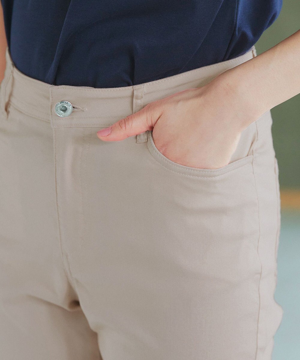 Tiaclasse L アンクルテーパードパンツ 