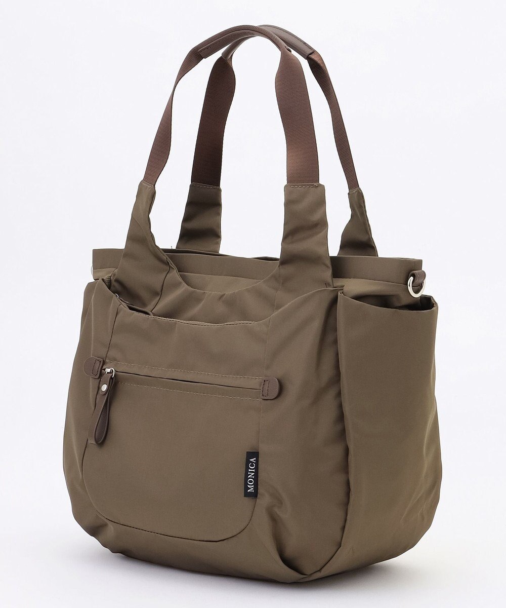 LA BAGAGERIE 【MONICA】ラウンド2WAYトートバッグ 