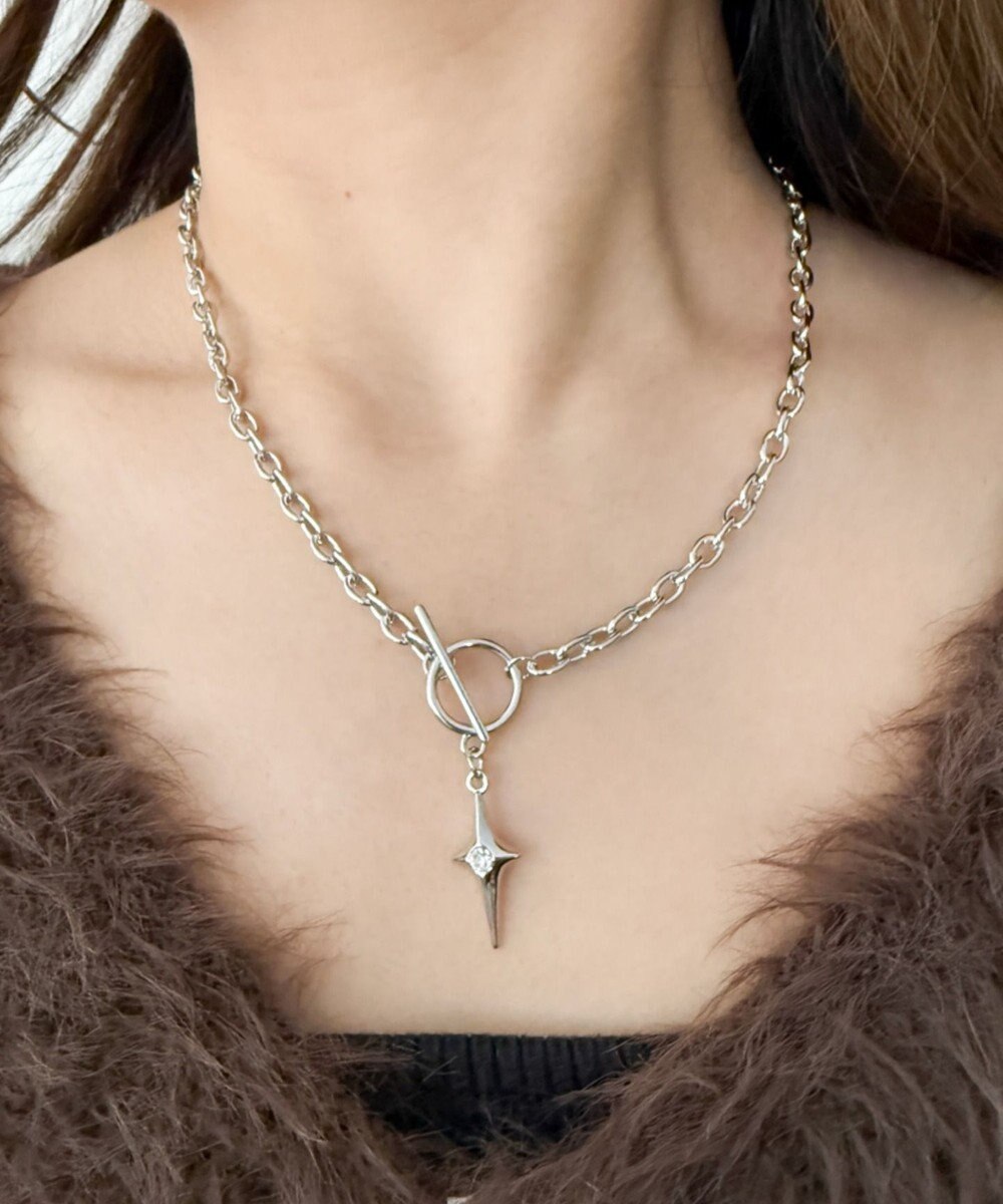 WEGO Lマンテルモチーフネックレス 