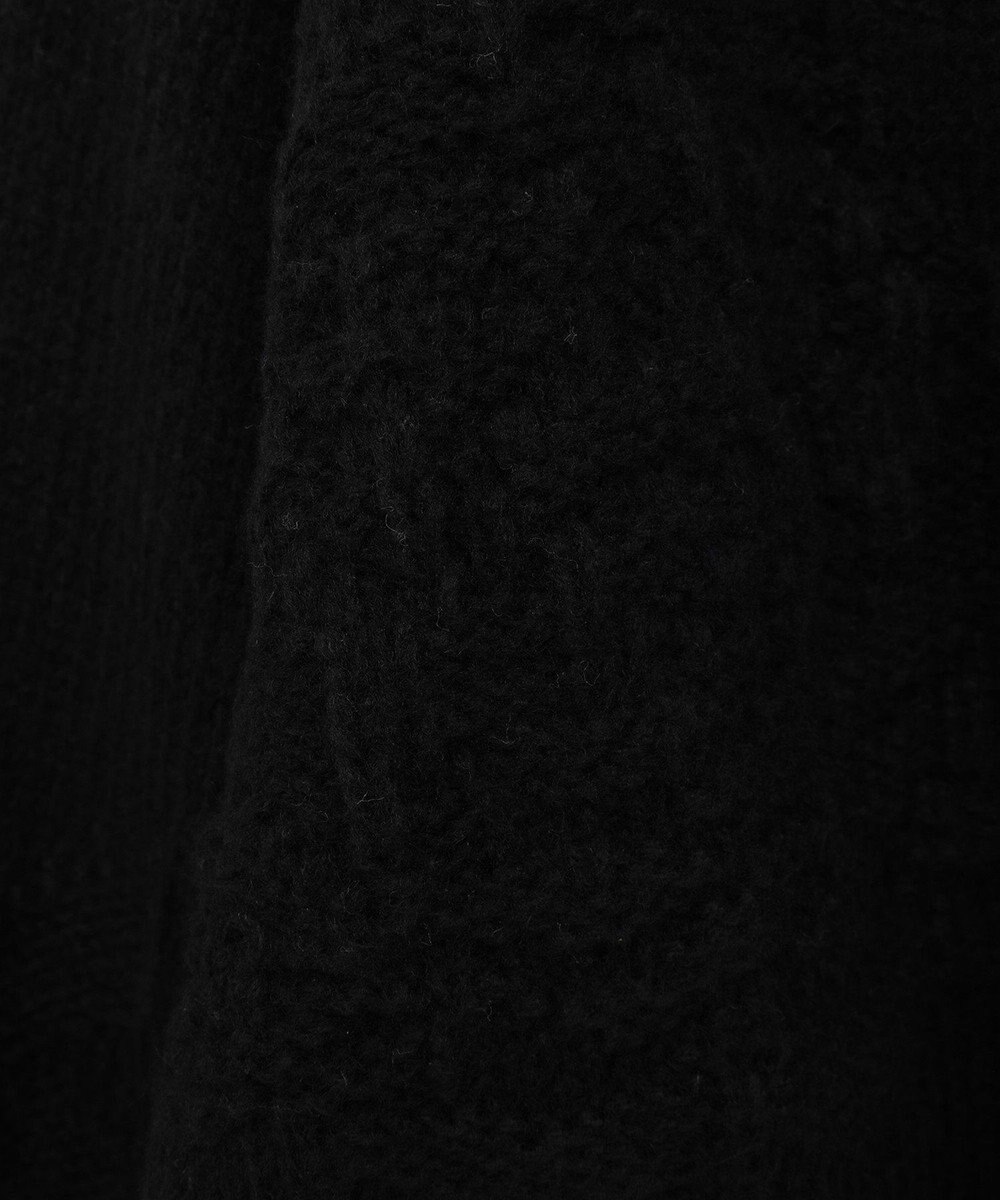 Green Parks ・ｓｗｉｎｇ　ｂｙ　バラ柄ニットカーディガン 