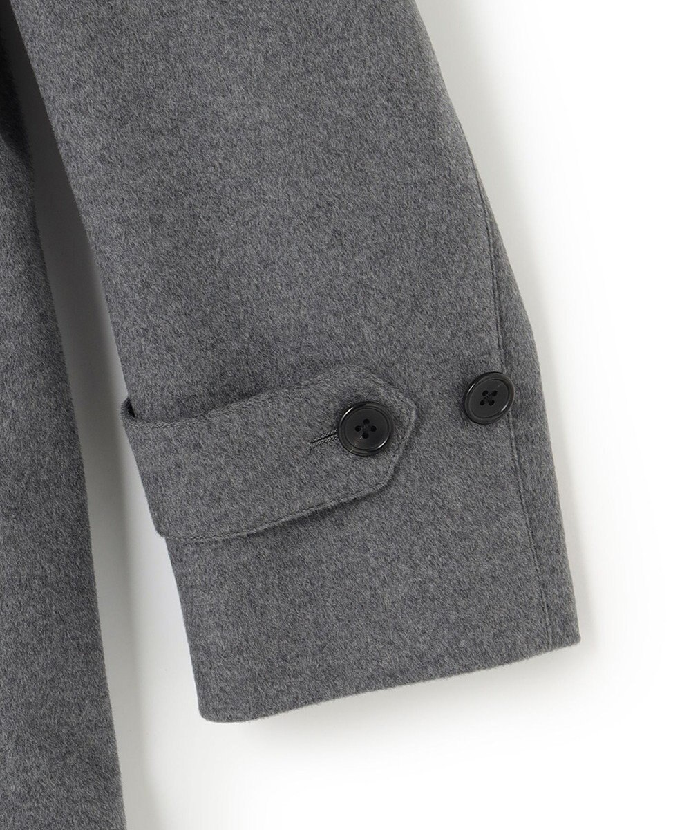 J.PRESS MEN ウールカシミヤビーバーステンカラーコート 