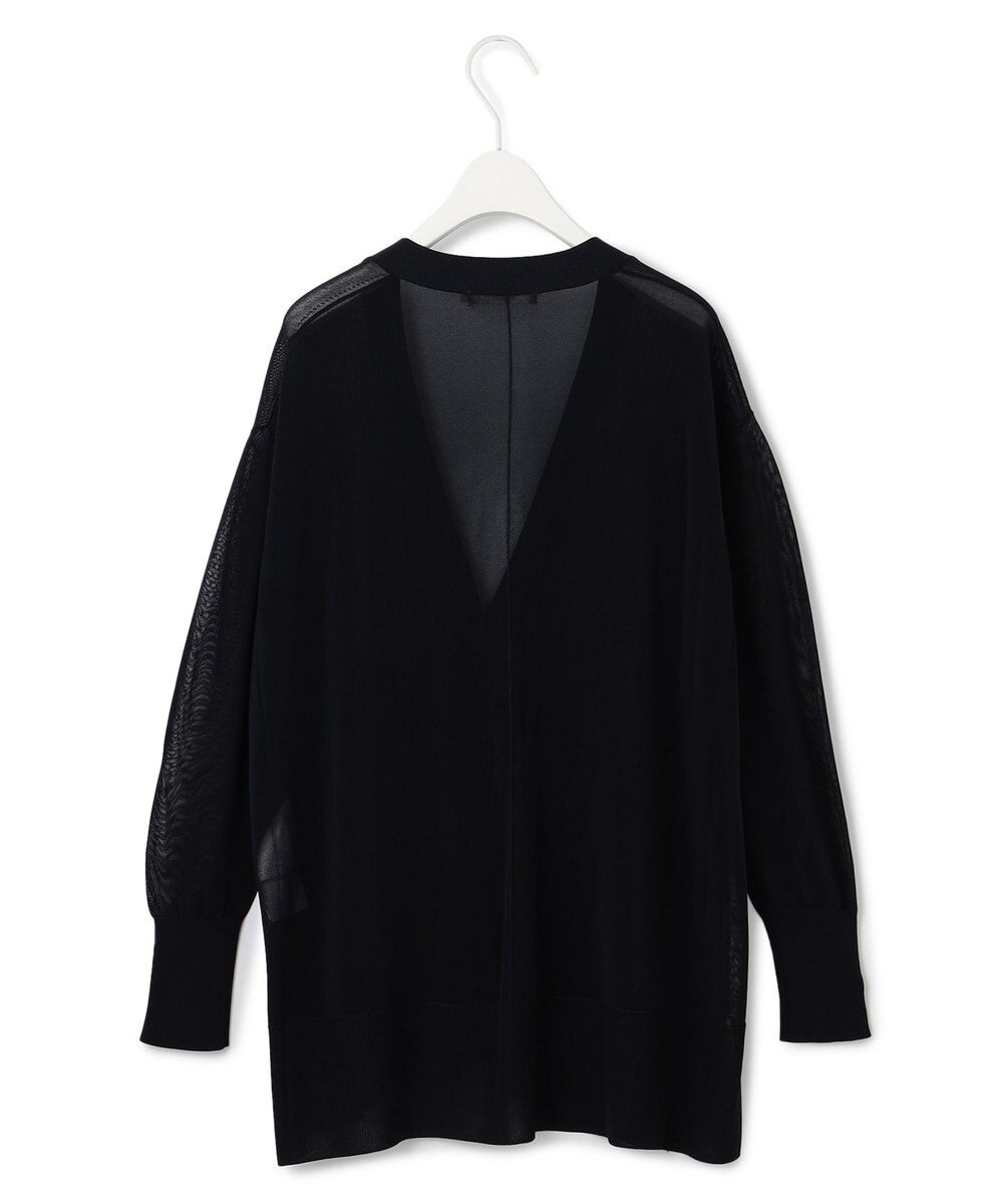 ICB 【洗える】 ドライシンセティックハイゲージ カーディガン 