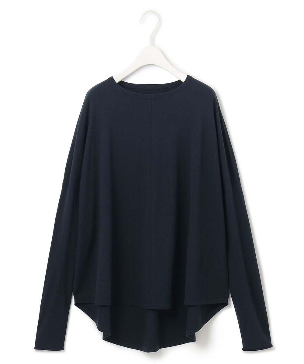 ICB 【洗える】 ヴィスコースワイド プルオーバー 